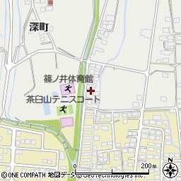 長野県長野市篠ノ井岡田3241-667周辺の地図