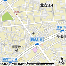 岩田真紀　書道教室周辺の地図