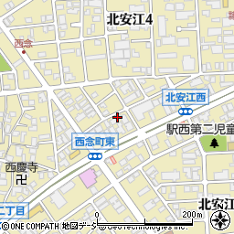 中村工作所周辺の地図