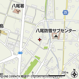 富山県富山市八尾町福島708周辺の地図