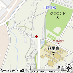富山県富山市八尾町福島1132周辺の地図