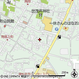 長野県長野市川中島町原528周辺の地図