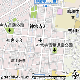 神宮寺ＯＰＥＲＡ周辺の地図