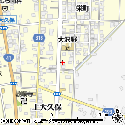 岡島接骨院周辺の地図