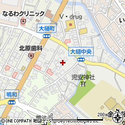 石川県金沢市大樋町8周辺の地図