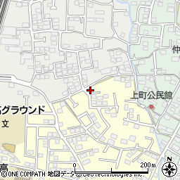 長野県長野市篠ノ井布施高田高田596周辺の地図