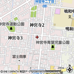 武蔵デンキセンター周辺の地図