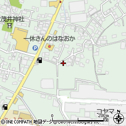 長野県長野市川中島町原1168-2周辺の地図