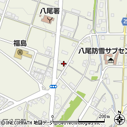 富山県富山市八尾町福島725周辺の地図