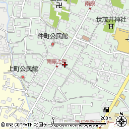 長野県長野市川中島町原554-2周辺の地図