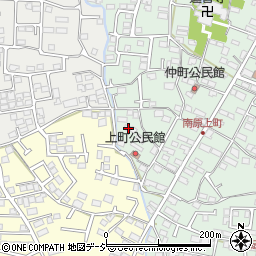 長野県長野市川中島町原22-3周辺の地図