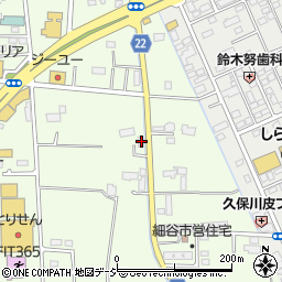 栃木県宇都宮市細谷町306周辺の地図
