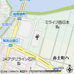 株式会社ジャコム石川　食品部食品課周辺の地図