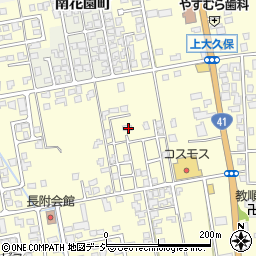 富山県富山市長附658-5周辺の地図