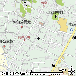 長野県長野市川中島町原549周辺の地図