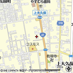 富山県富山市長附702周辺の地図