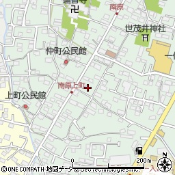 長野県長野市川中島町原552周辺の地図