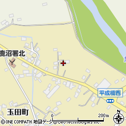 金田左官店周辺の地図