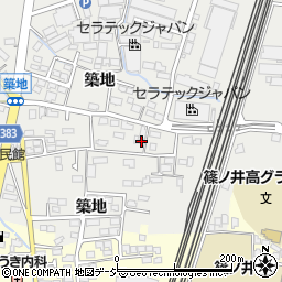 長野県長野市篠ノ井岡田243-1周辺の地図