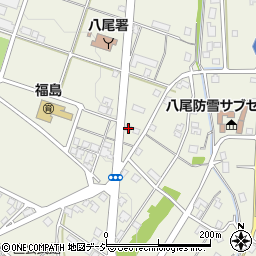 富山県富山市八尾町福島724周辺の地図