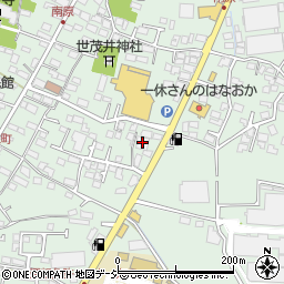長野県長野市川中島町原515-1周辺の地図