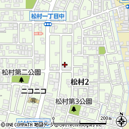 シティ松村周辺の地図