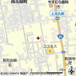 富山県富山市長附670-5周辺の地図