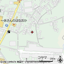 長野県長野市川中島町原1161-17周辺の地図