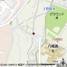 富山県富山市八尾町福島1120周辺の地図