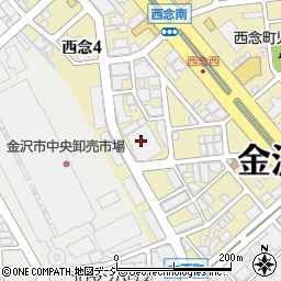 株式会社スギヨ　北陸支店周辺の地図