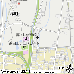 長野県長野市篠ノ井岡田3241-210周辺の地図