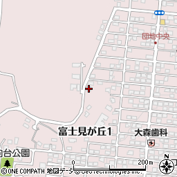 栃木県宇都宮市富士見が丘1丁目21-37周辺の地図