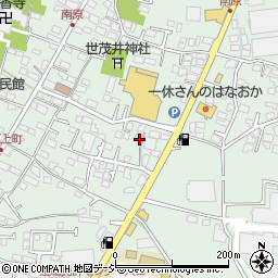 長野県長野市川中島町原514-2周辺の地図