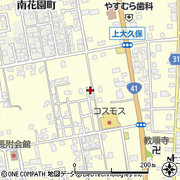 富山県富山市長附670-3周辺の地図