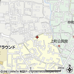 長野県長野市篠ノ井布施高田595周辺の地図