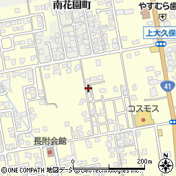 富山県富山市長附659周辺の地図
