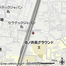 長野県長野市篠ノ井岡田283-2周辺の地図