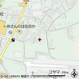 長野県長野市川中島町原464-4周辺の地図