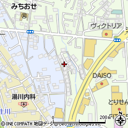 栃木県宇都宮市細谷町2574周辺の地図