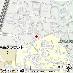 長野県長野市篠ノ井岡田295-4周辺の地図