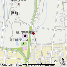 長野県長野市篠ノ井岡田3241-486周辺の地図