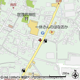 長野県長野市川中島町原515周辺の地図