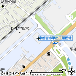 日本コムシス株式会社栃木支店周辺の地図