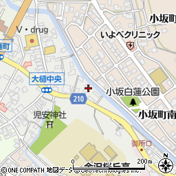 石川県金沢市大樋町12周辺の地図
