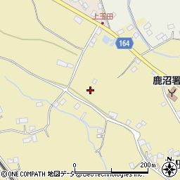 栃木県鹿沼市玉田町481-1周辺の地図