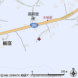 栃木県鹿沼市栃窪773周辺の地図