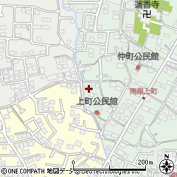 長野県長野市川中島町原37-1周辺の地図