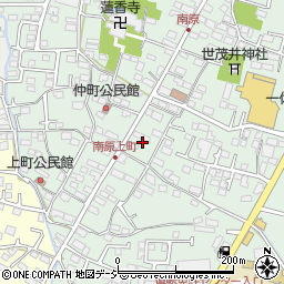長野県長野市川中島町原548周辺の地図