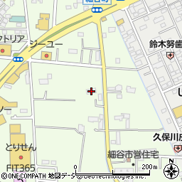 栃木県宇都宮市細谷町307周辺の地図