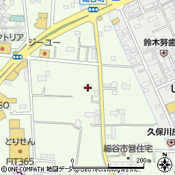 栃木県宇都宮市細谷町307周辺の地図